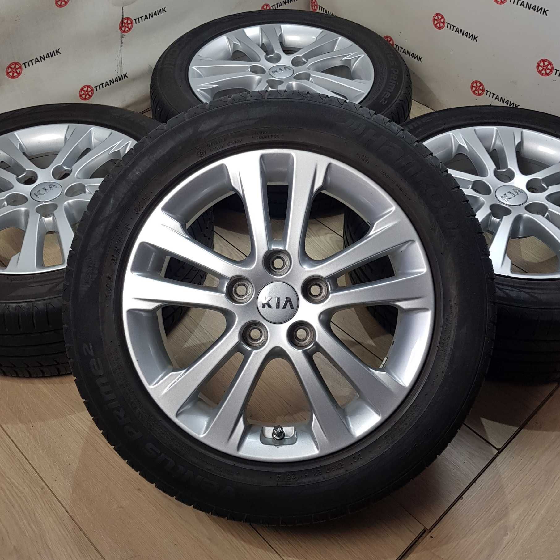 Диски Kia R16 5x114 Ceed Cerato Soul K3 Mazda3 6 CX-3 Hyundai i30 ix35