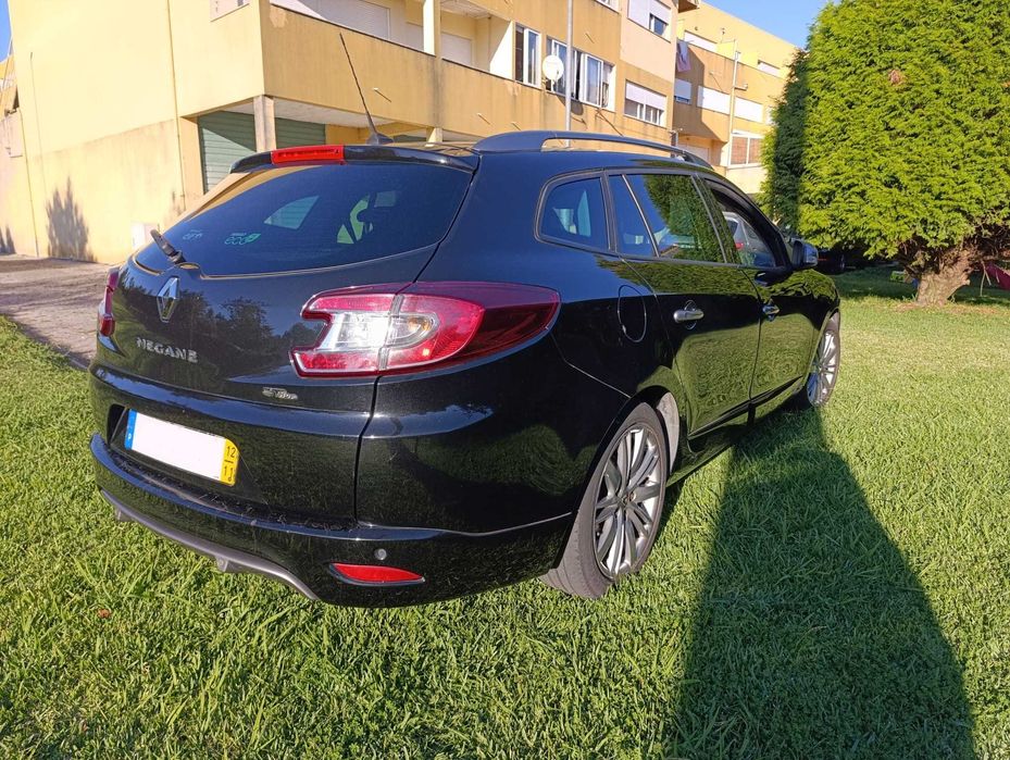 Renault Megane 1.5 DCI GT Line 2012