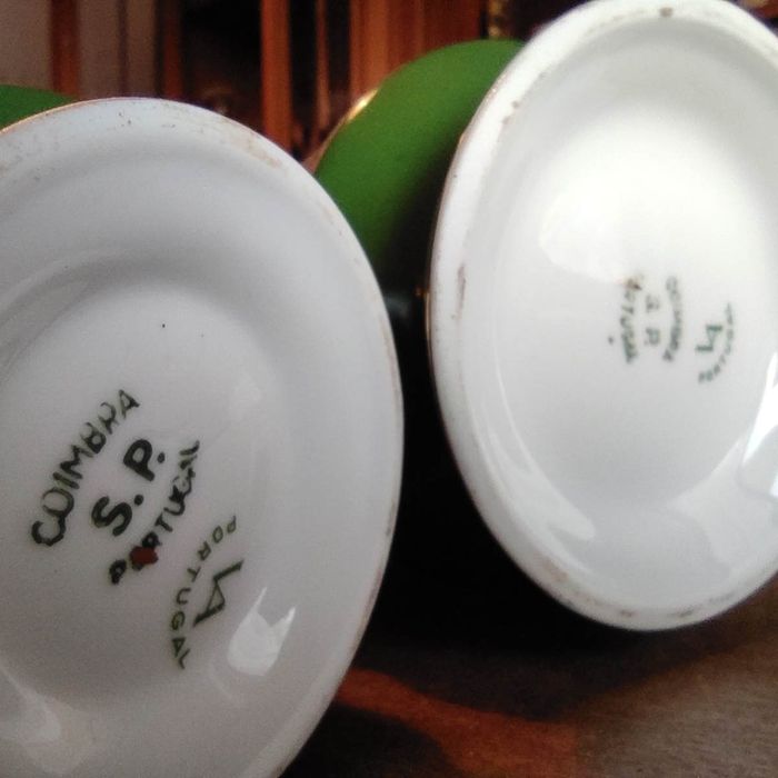 13 peças porcelana Vista Alegre