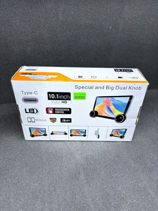 Магнітола android, екран 10 дюймів