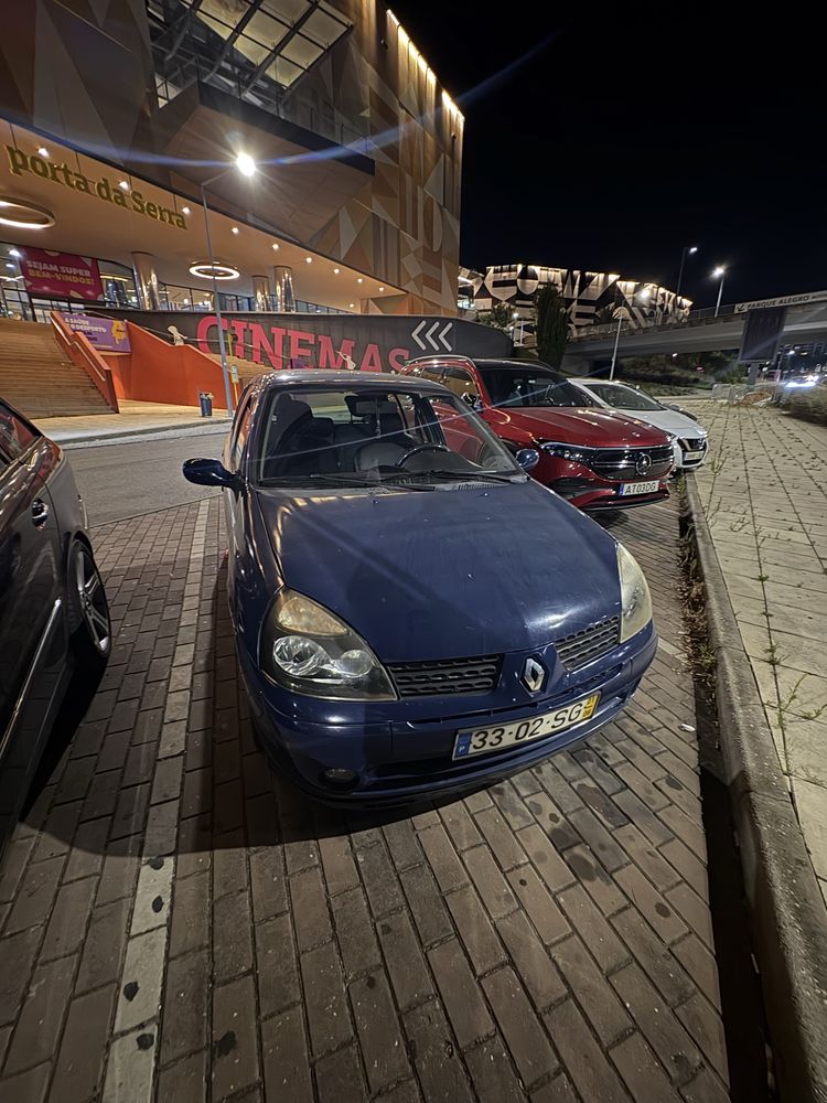 Renault clio Dci 1.5 2001