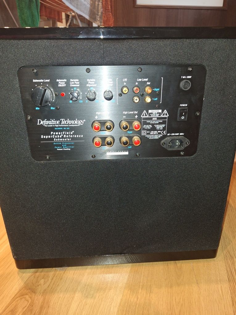 Definitive Technology subwoofer