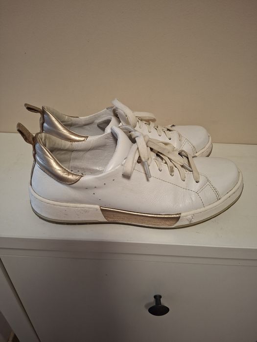 Buty biały damskie r37