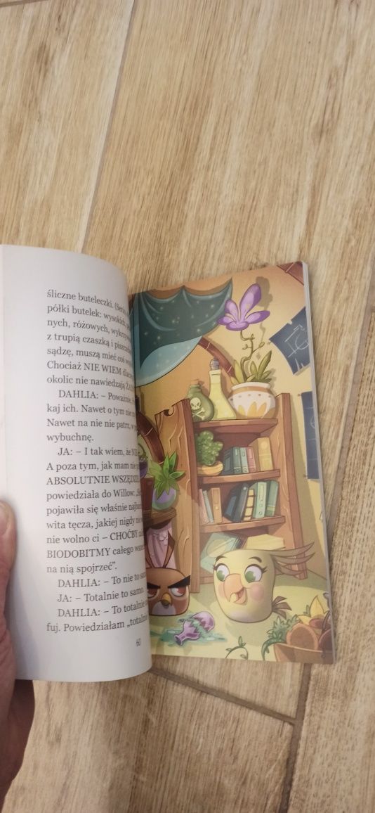 Angry Birds Stella. Pamiętniki. Poppy i jeden żart za daleko