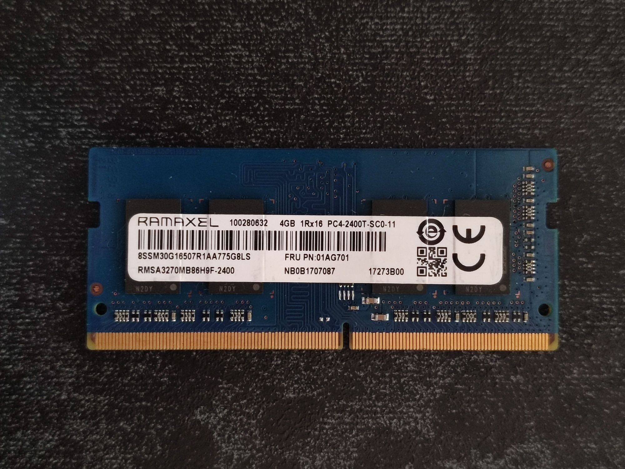 Оперативная память DDR4 SODIMM для ноутбуков (4gb/2gb)