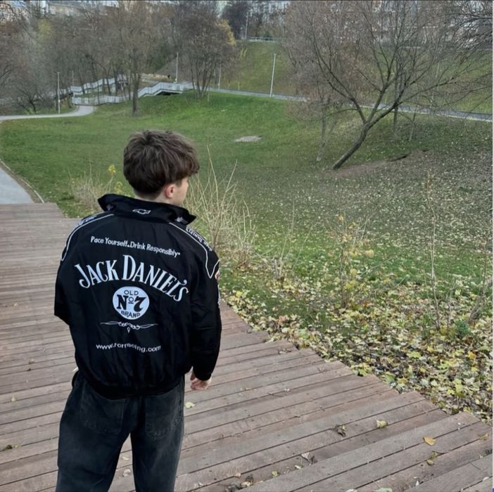 Бомбер Jack Daniels/Куртка Jack Daniels/Бомбер Джек Деніелс