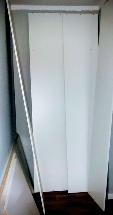 Płyta Płyty Meblowe MDF na  Fronty Drzwi Półki  260x52 cm 4 szt.