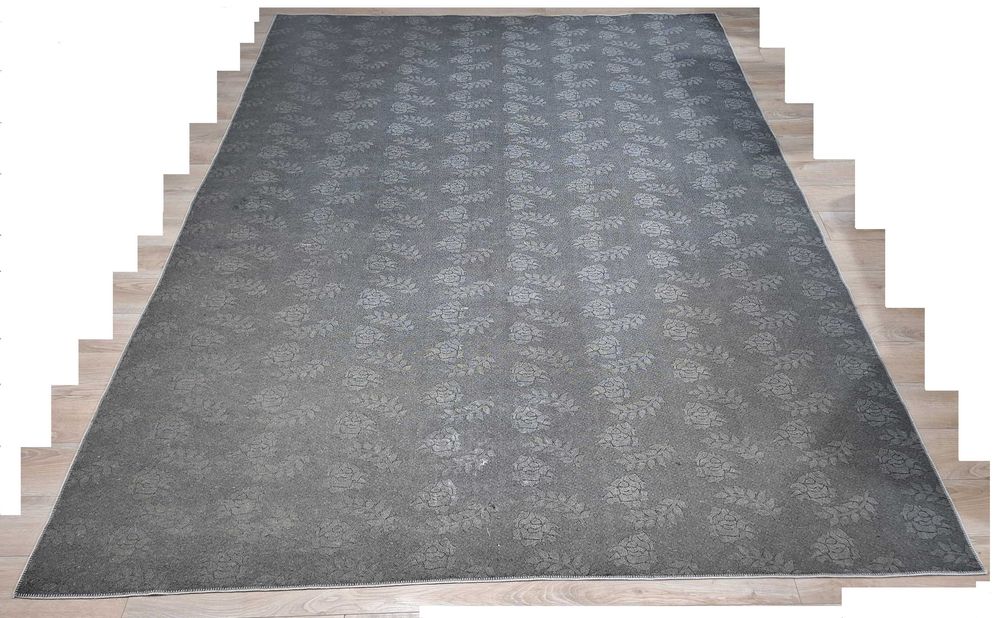 Dywan, szary melanż, 2x3m, 200x300cm