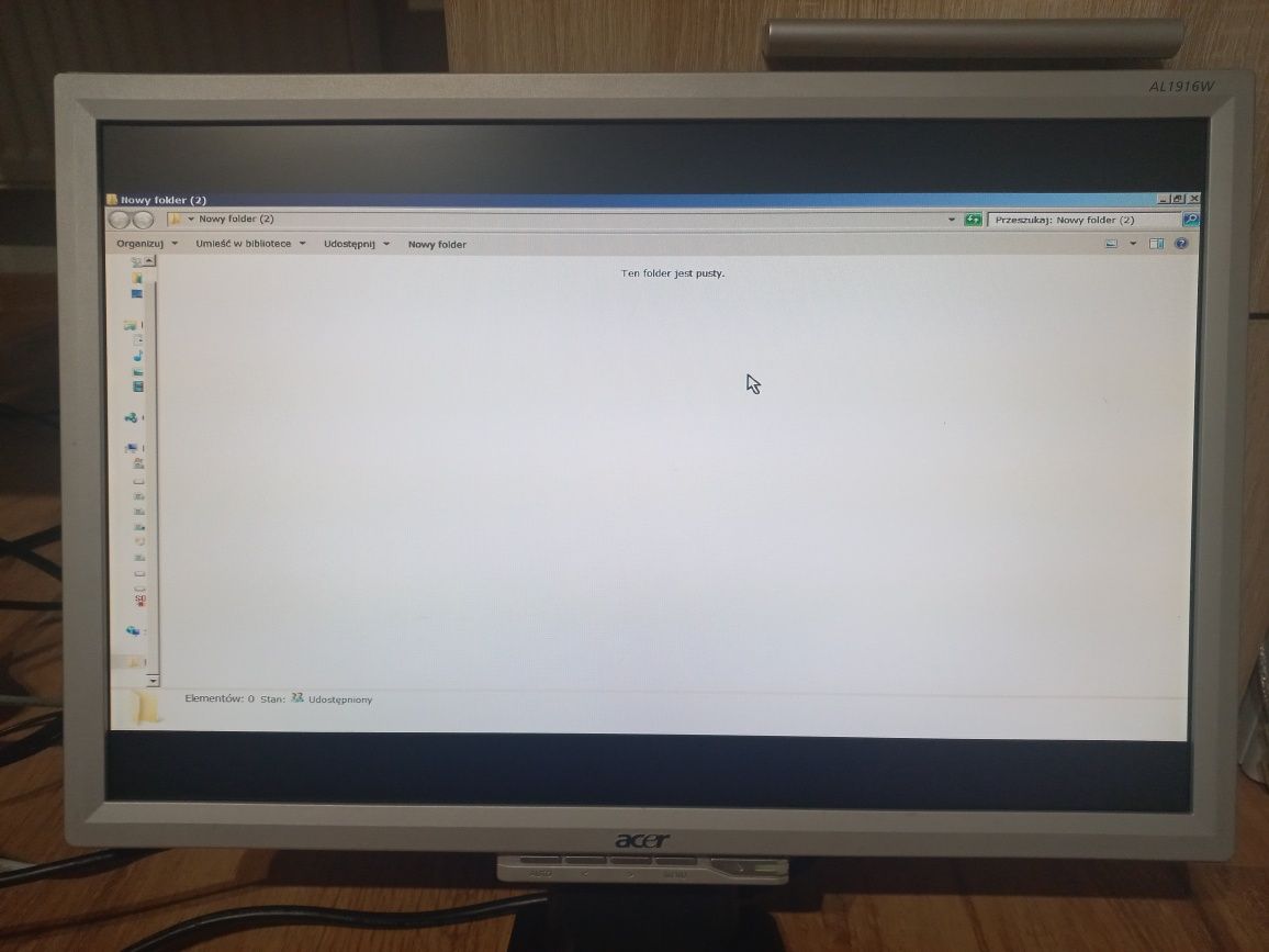 Monitor Acer LCD