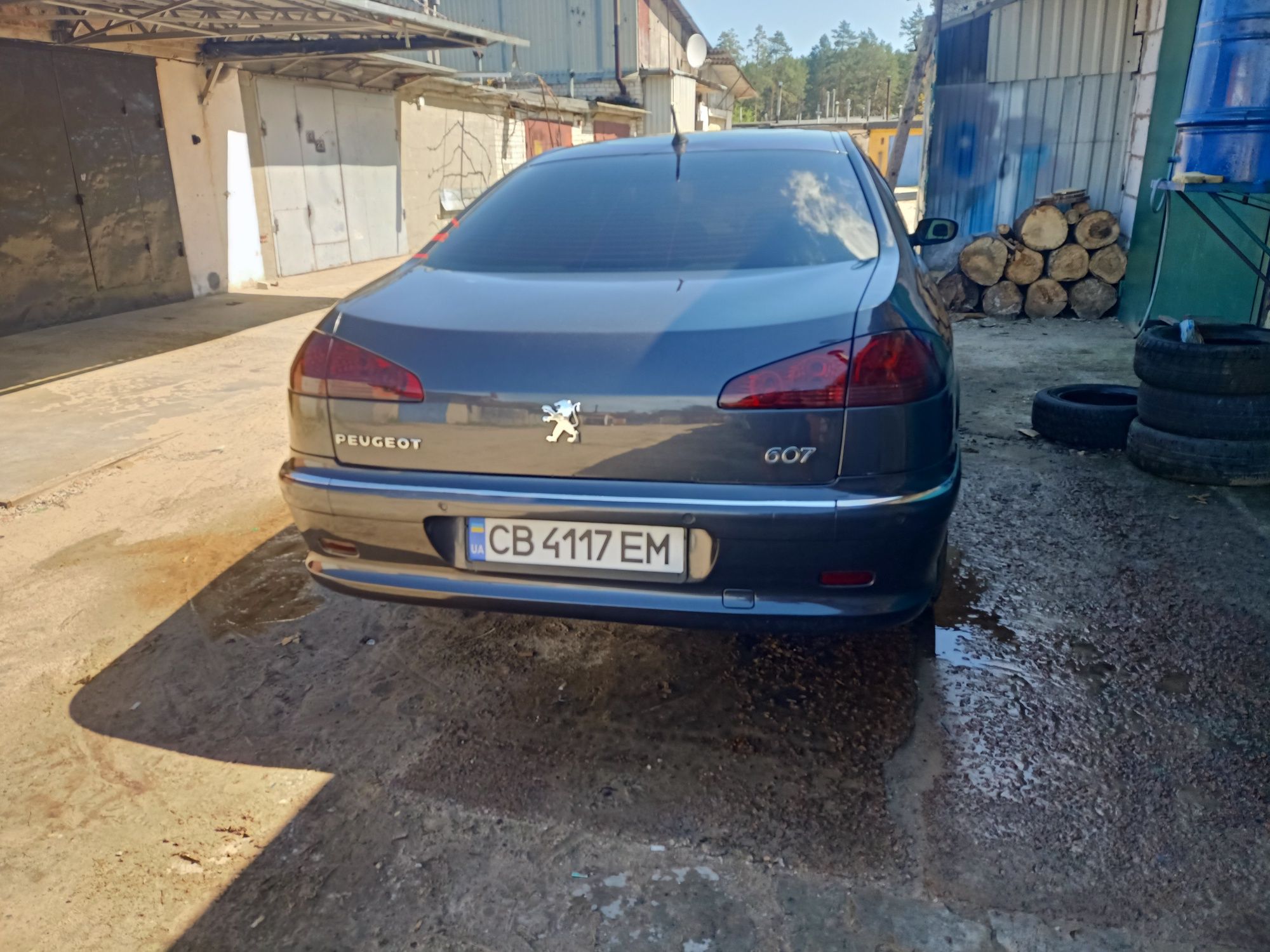 peugeot 607, 3.0 V6 рестаил 2007г.