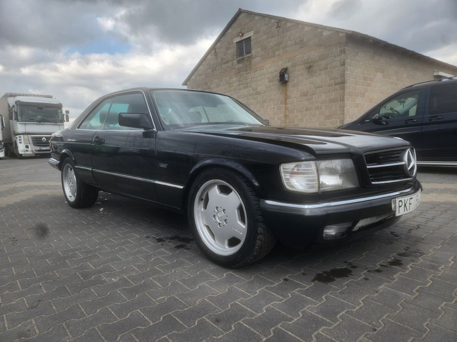 Mercedes Sec 500 zamiana