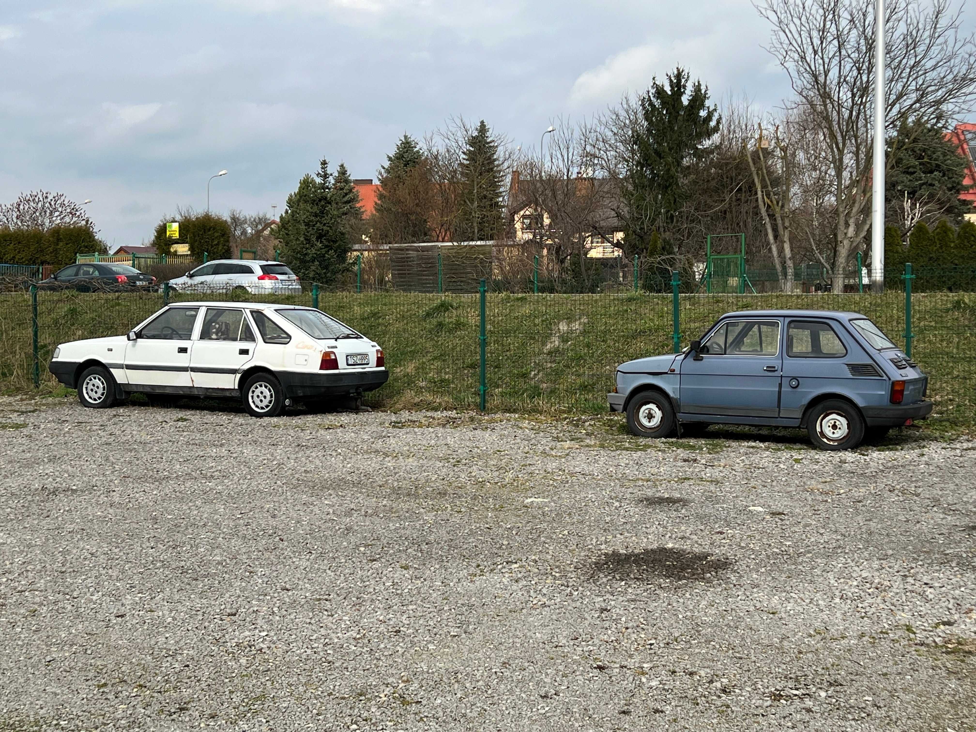 Fiat 126p  zarejestrowany ubezpieczony