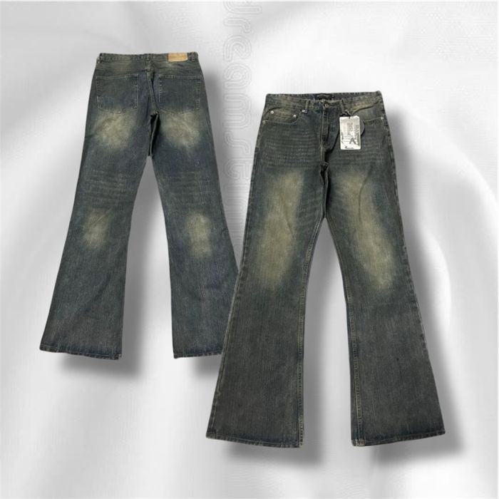 Opium flared jeans джинсы клеш zara balenci type кльош опиум реп