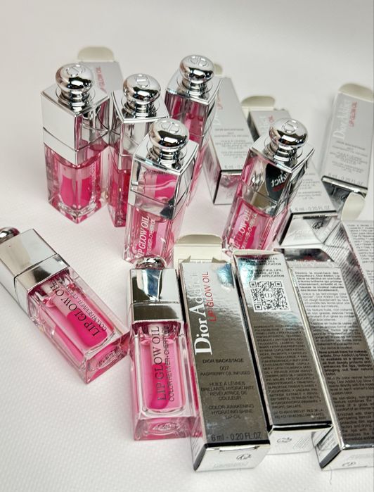 Блиск олійка для губ Dior 007