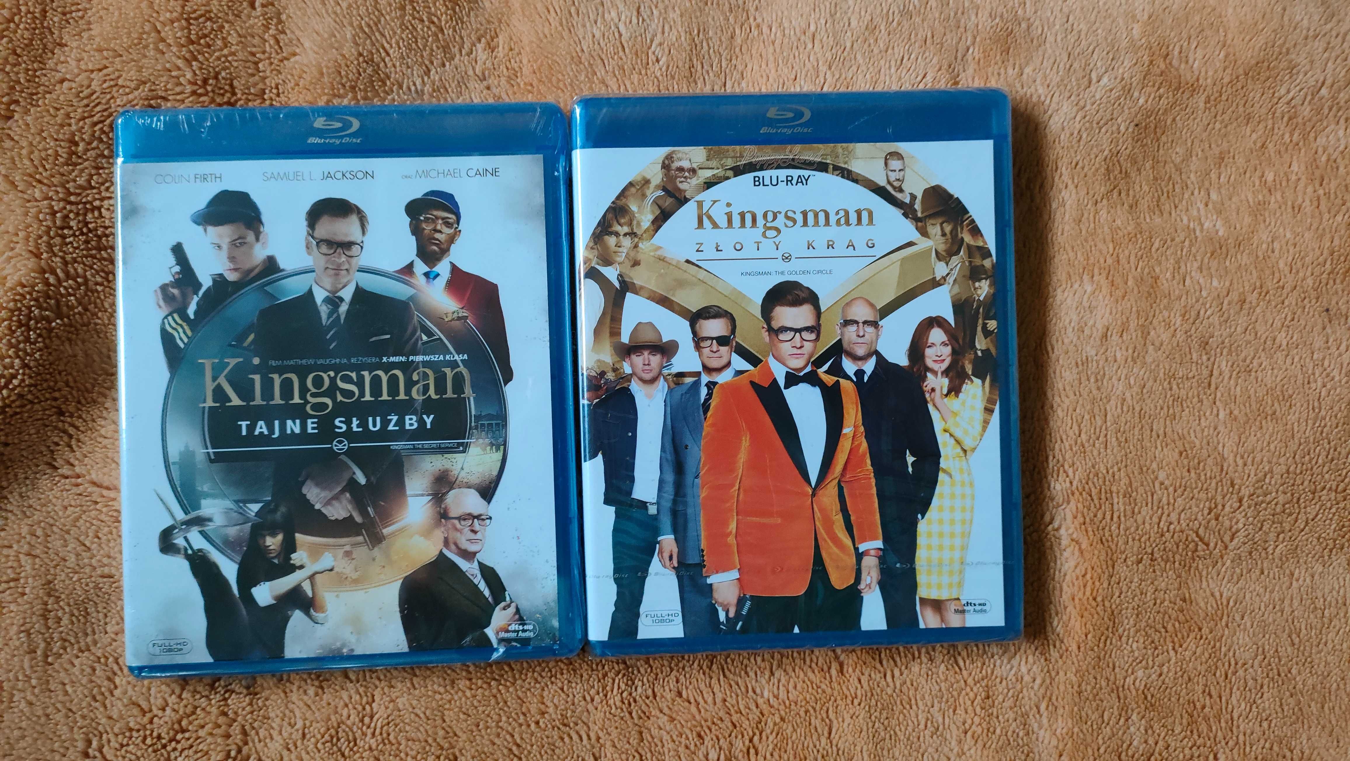 Kingsman na Blu Ray