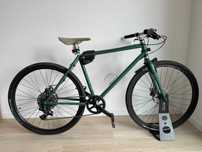 ROWER gravel Flatbar Gravel na bazie Marin Bolinas Ridge – unikat!