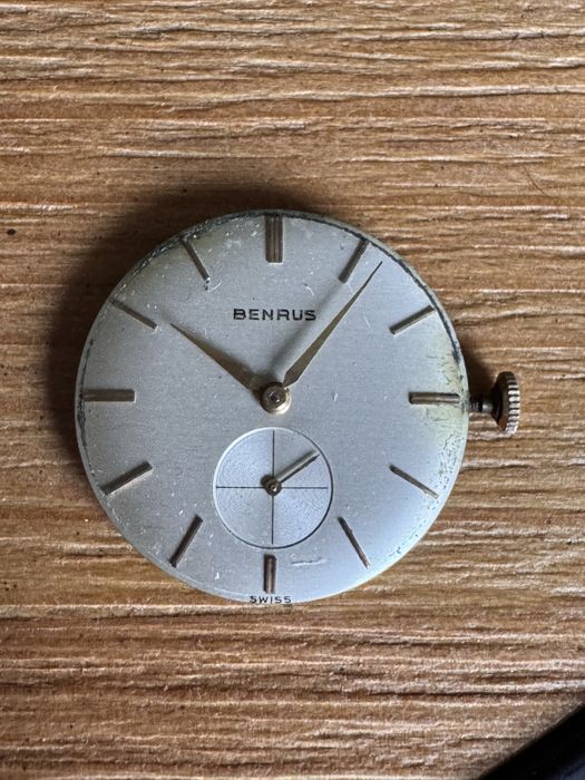 Mechanizm do zegarka Benrus BB14