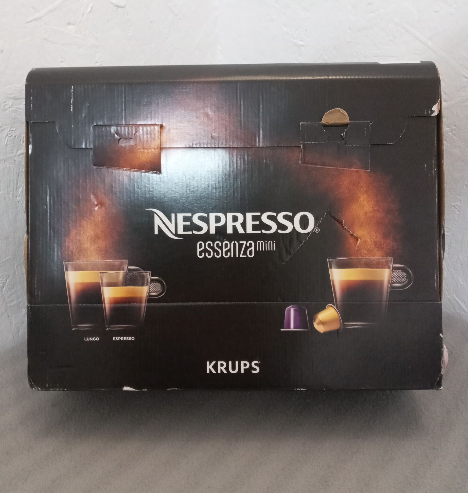 Капсульна кавоварка KRUPS Nespresso Essenza Mini