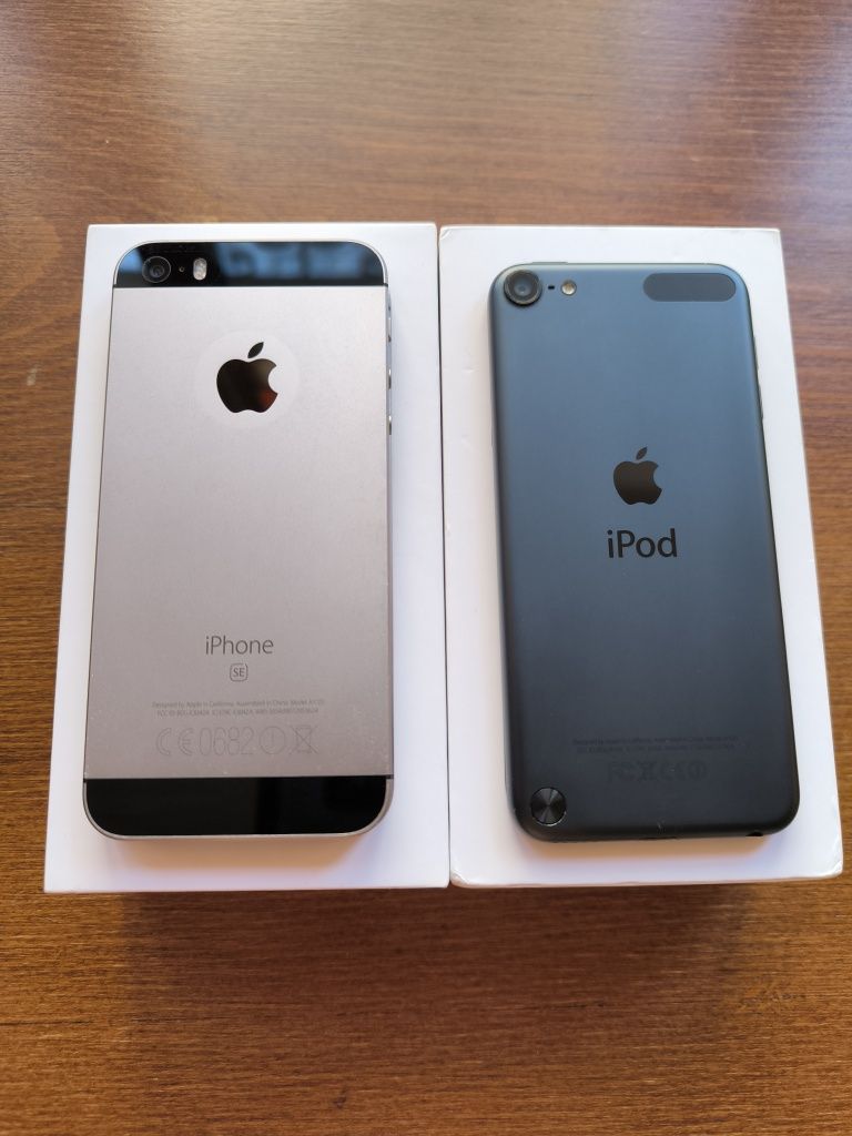 Iphone 5se , + Ipod 5