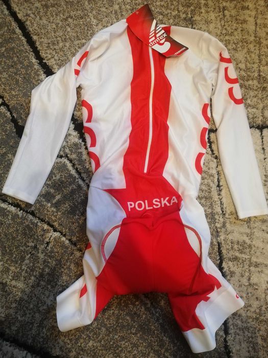 Strój 2 Komplet kolarski Nowy Reprezentacja Narodowa