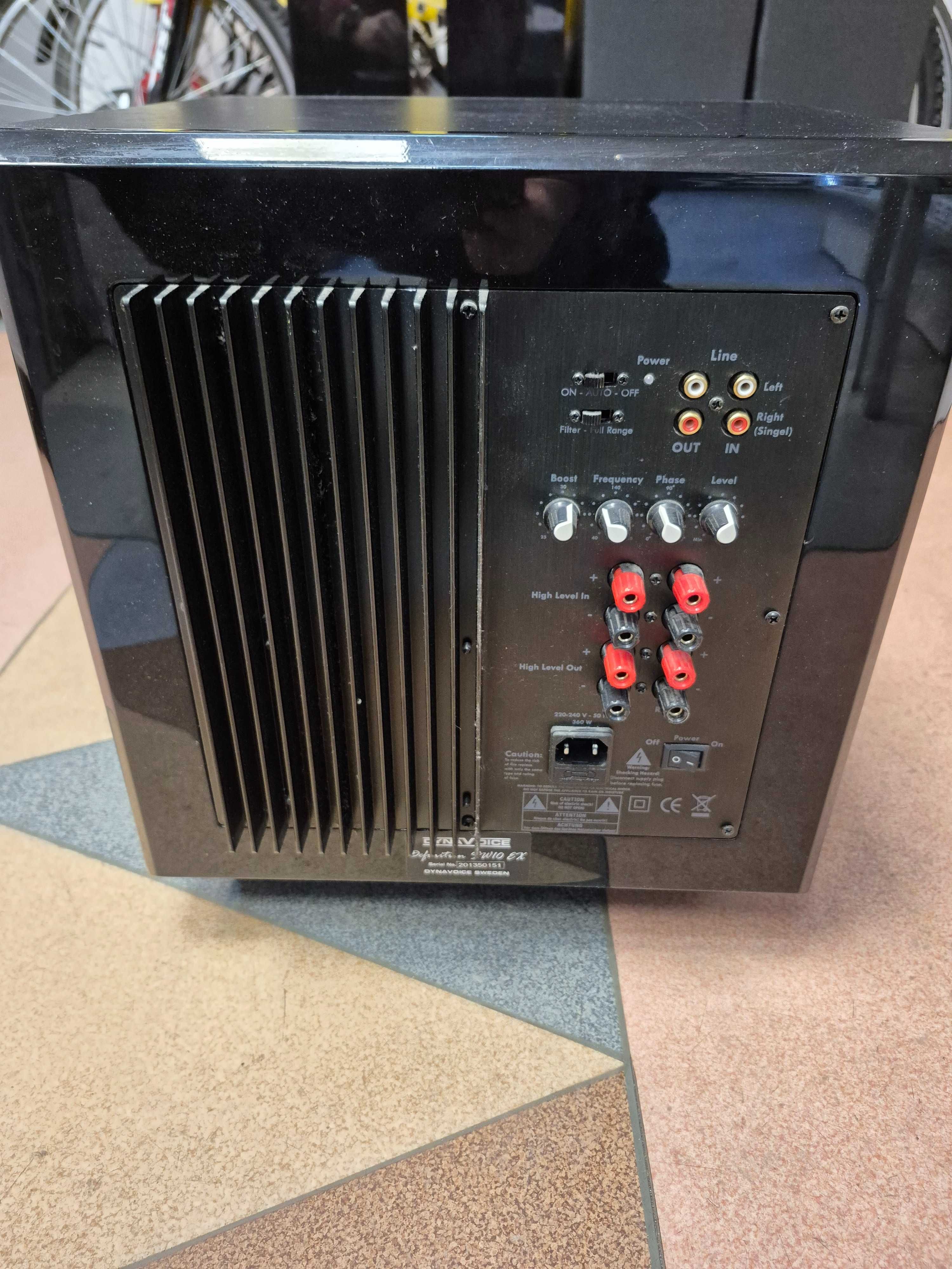 Subwoofer aktywny Dynavoice SW10 ex; Madej S.C. Jasło Igielna