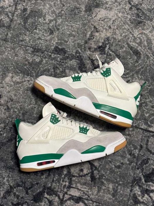 "Buty koszykówki "Jordan_4_Retro_SB_Pine_Green R.39