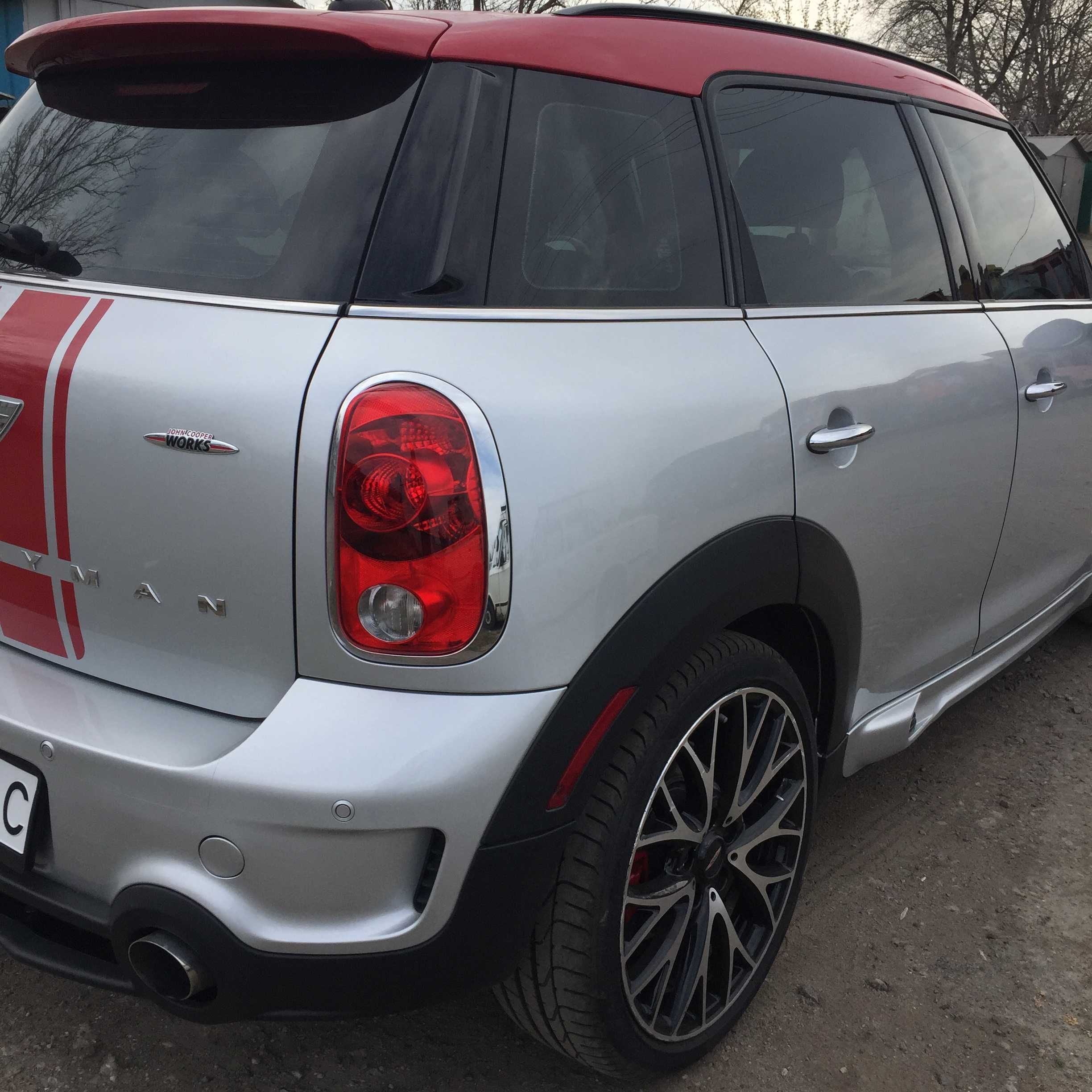 MINI John Cooper Works JCW ALL4 2015