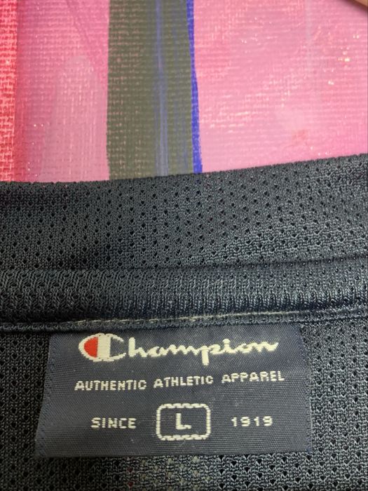 Vintage Dallas Mavericks Champion Basketball Jersey  NBA