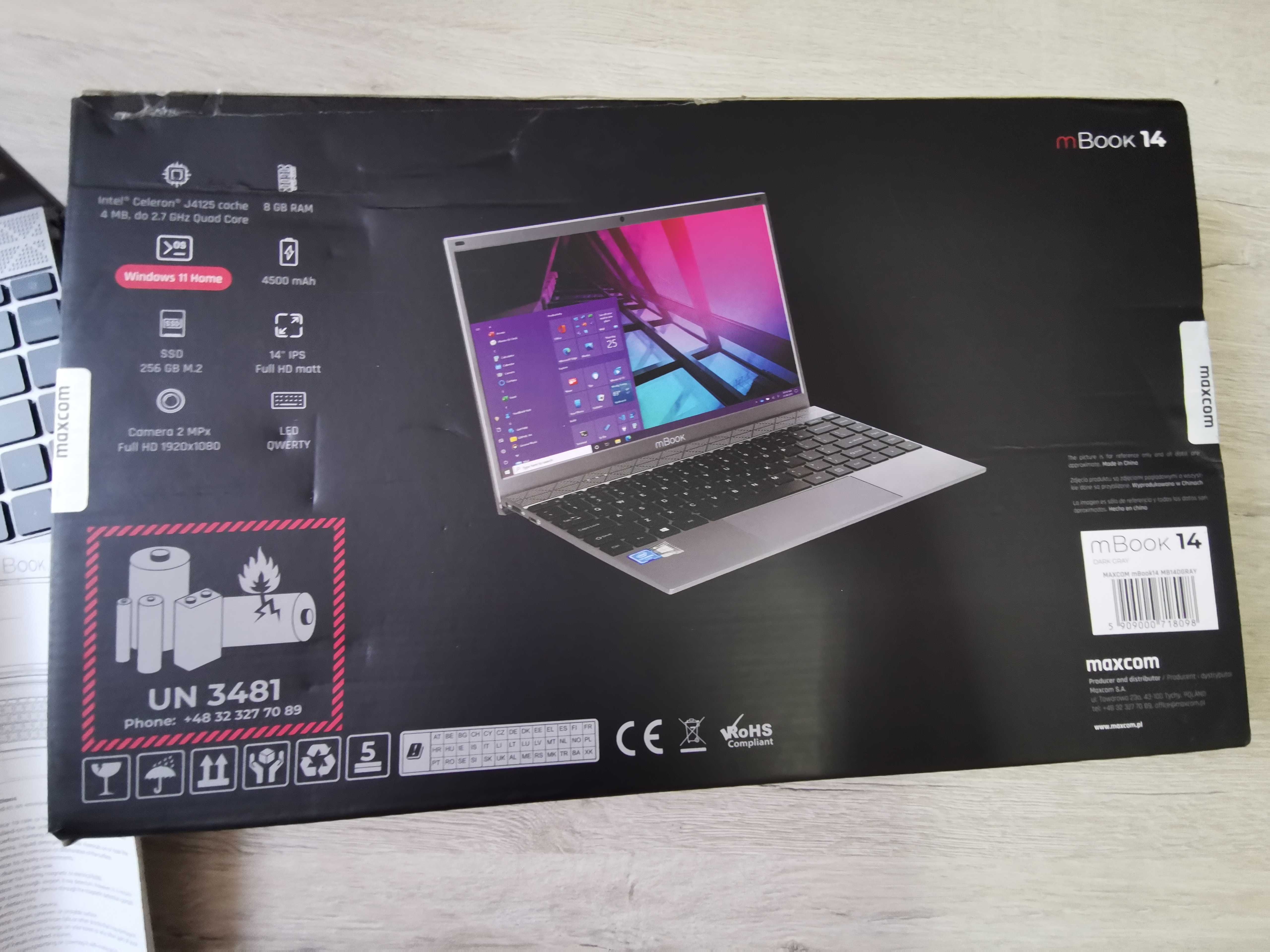 MBook 14 maxcomm