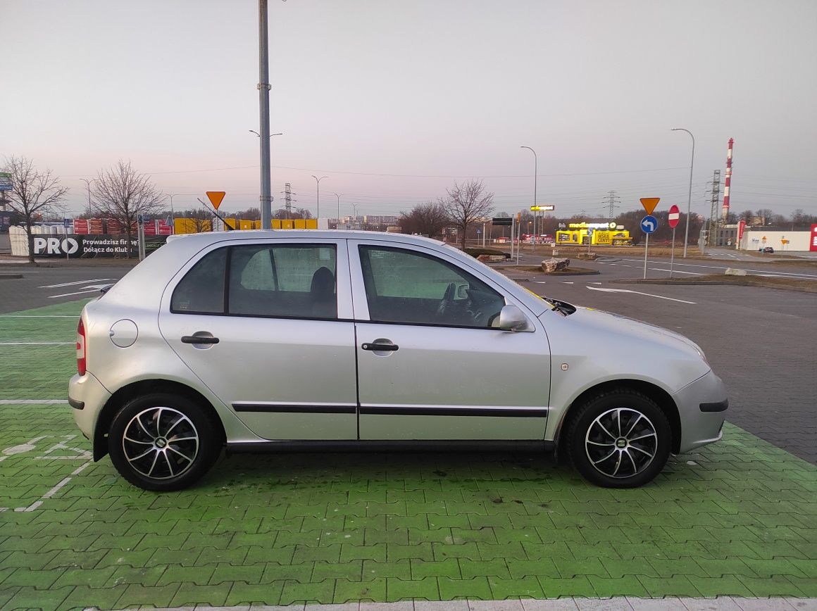 Samochód Skoda Fabia 1.2 HTP LPG 54KM Gliwice