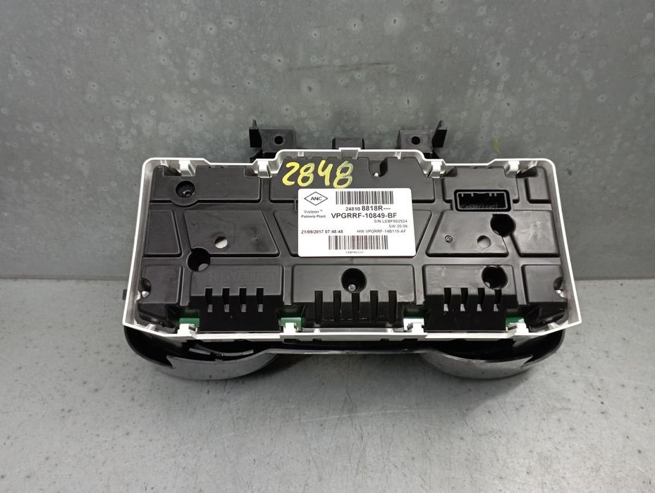Quadrante / painel de instrumentos RENAULT Clio IV Société