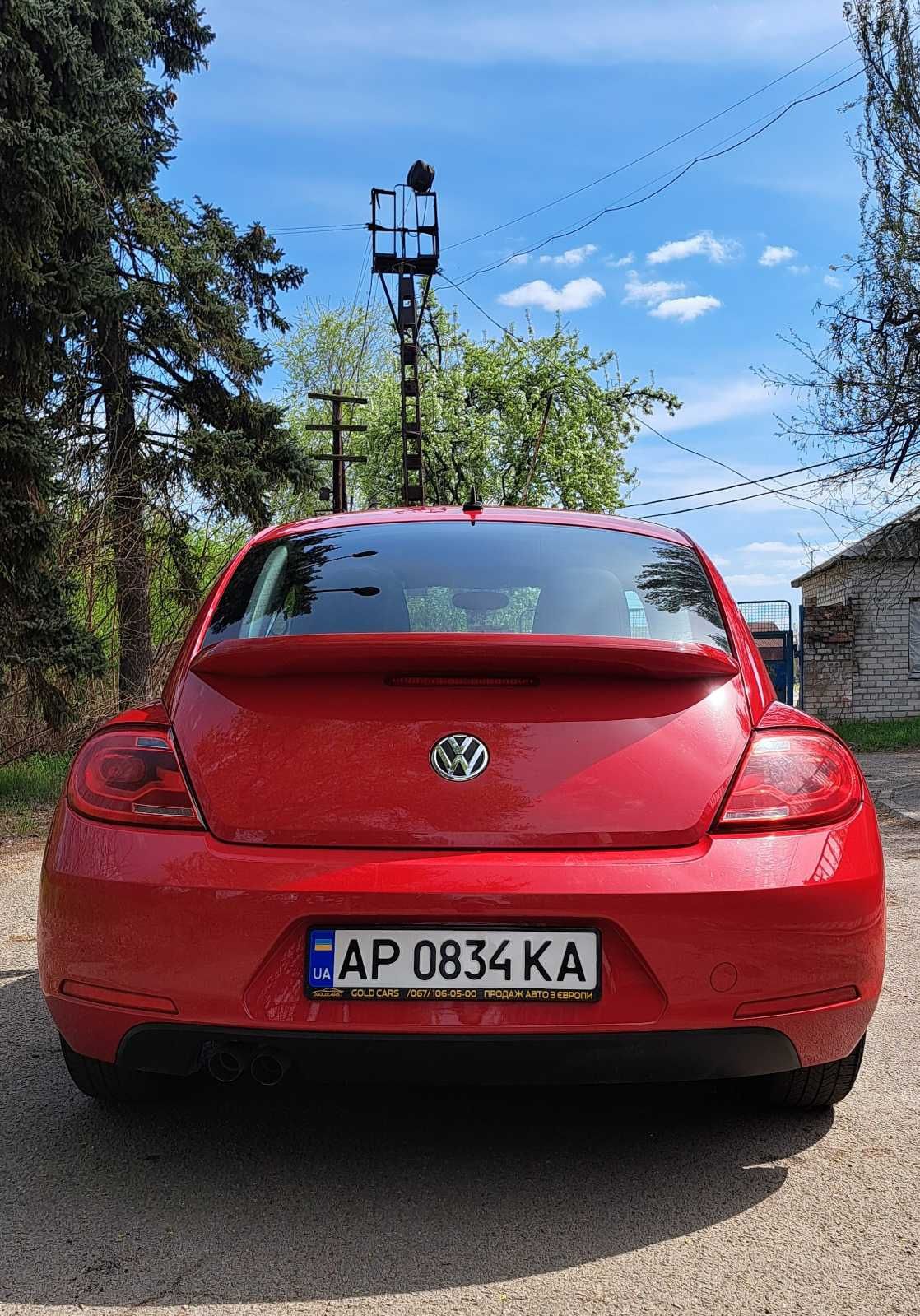 Volkswagen beetle 2012 року 2.5 автомат