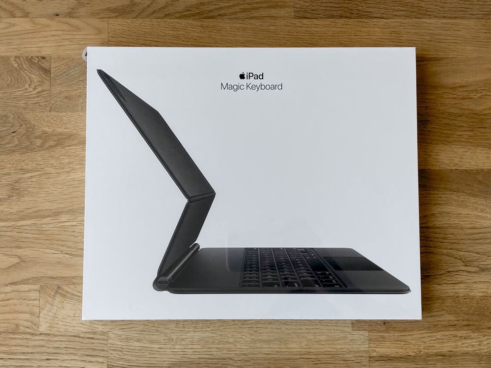 Чохол клавіатура Apple Magic Keyboard iPad Pro 12.9" UA Black (MJQK3)