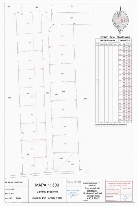 Działki budowlane – 40 km od Warszawy