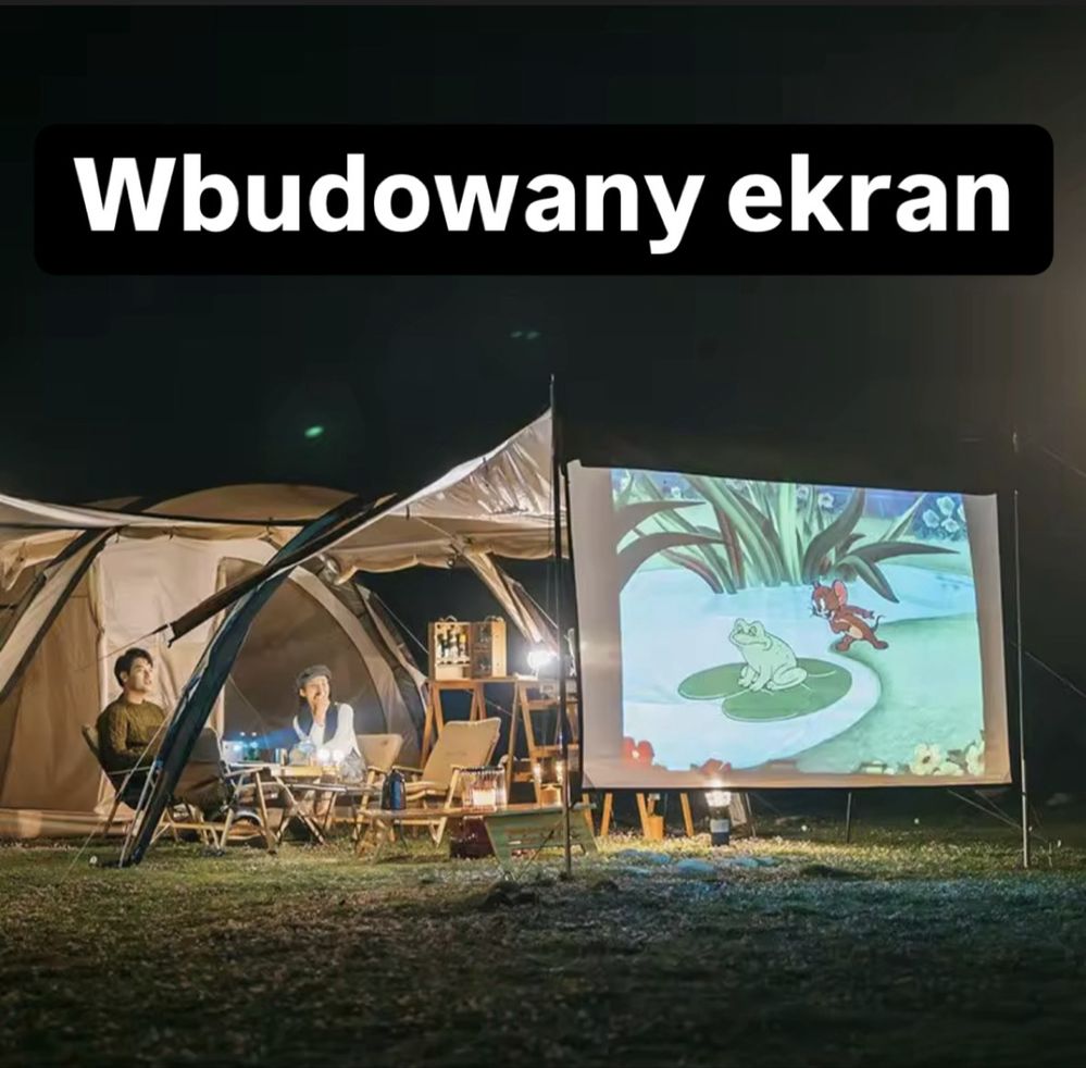 Namiot kempingowy Naturehike vessel L 4-6 os czteroosobowy filtr UPF50