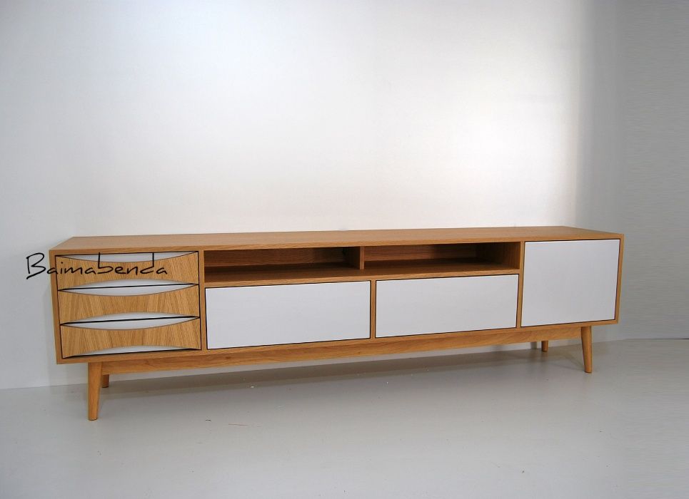Móvel Tv / Aparador / Sideboard / Retro Vintage / Estilo Nórdico