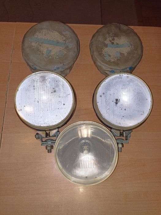 ZELMOT reflektory przeciwmgłowe