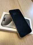 Apple iPhone 15 Pro 128GB White Titanium