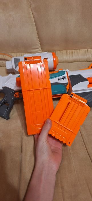 Нерф Tri - strike и много всего