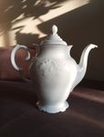 Imbryk Fryderyka złota linia porcelana Krzysztof