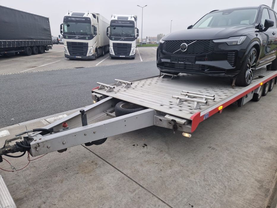 NPS L0 235  Przyczepa na dwa auta