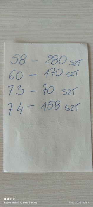 2 zł jagody duże ilości