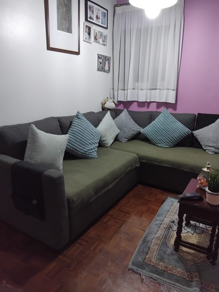 SOFÁ / CAMA Seminovo Negociável