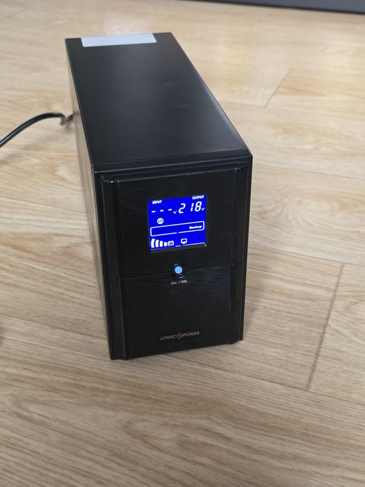 LogicPower LPM-UL1550VA (ДБЖ / UPS) джерело безперебійного живлення