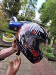 Kask motocyklowy