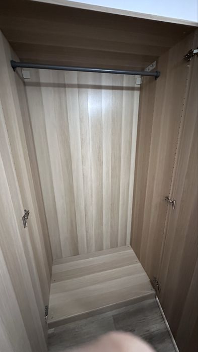 Szafa PAX Ikea z drążkiem