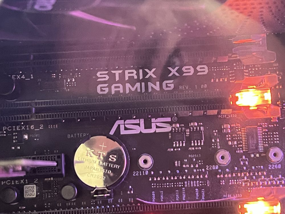 Sprzedam komputer do gier i7 6800K, RX580, 96 RAM