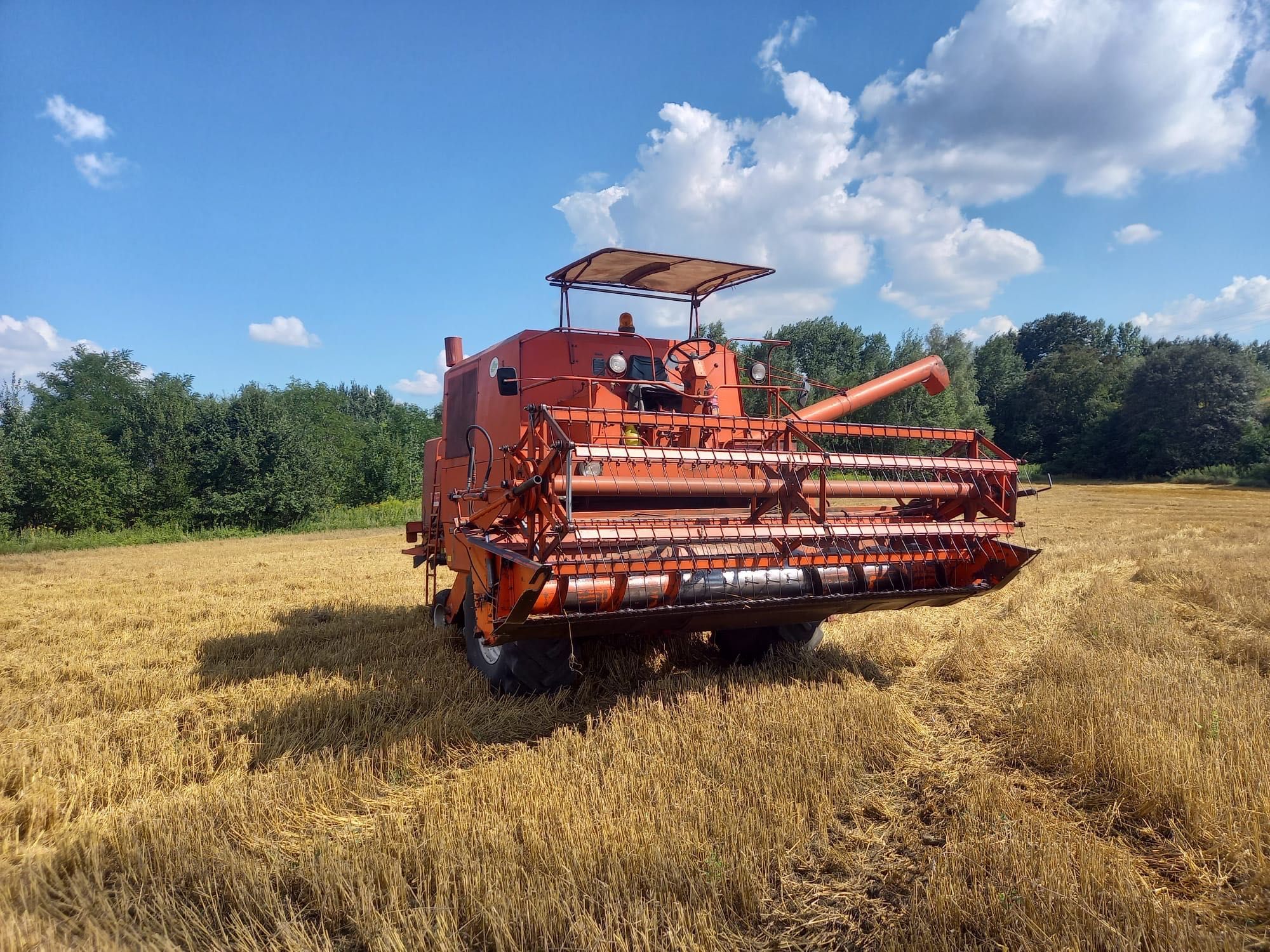 Kombajn Bizon  ZO56