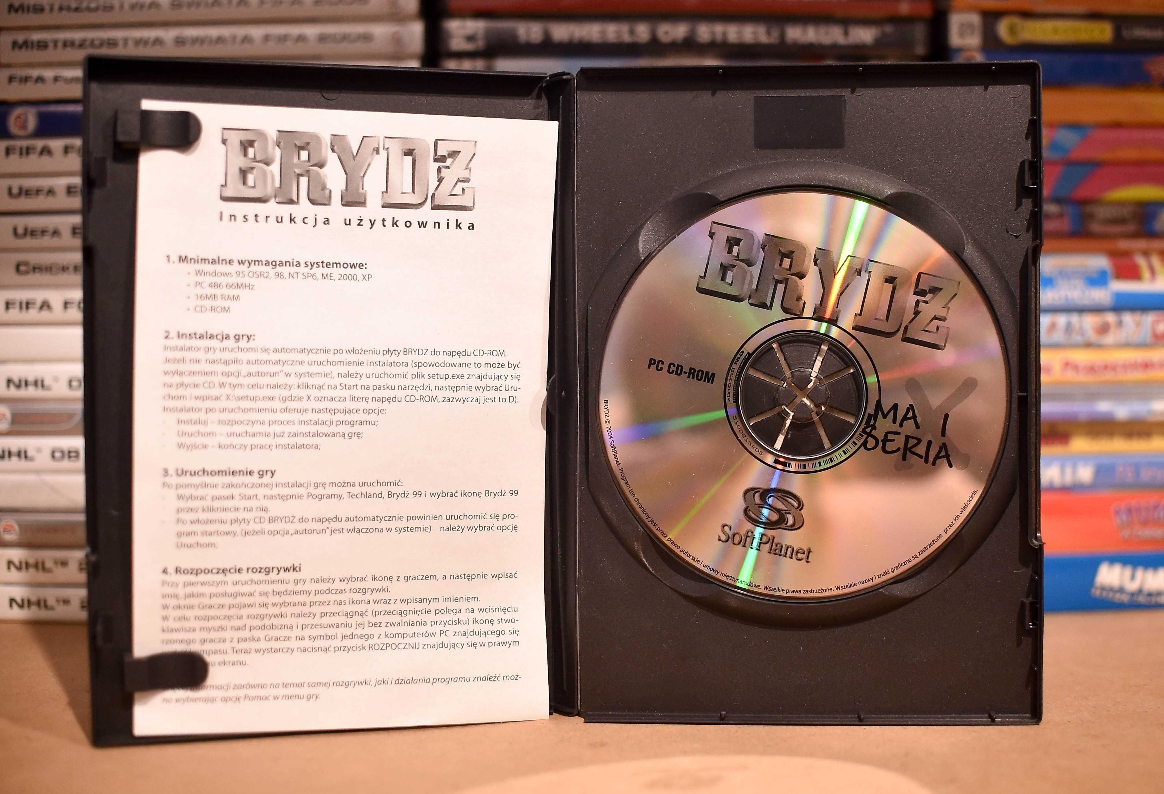 PC # Brydż . . .