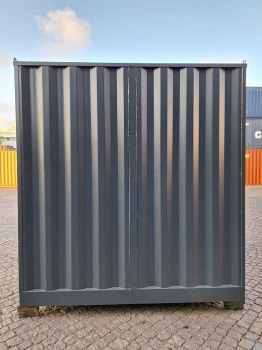 Contentor Maritimo 10 pés 3 metros - Obras / Jardim / Agricultura